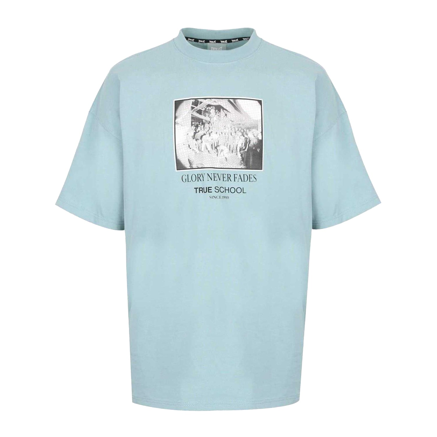 Blue - Front - Everlast Mens Glory Never Fades T-Shirt
