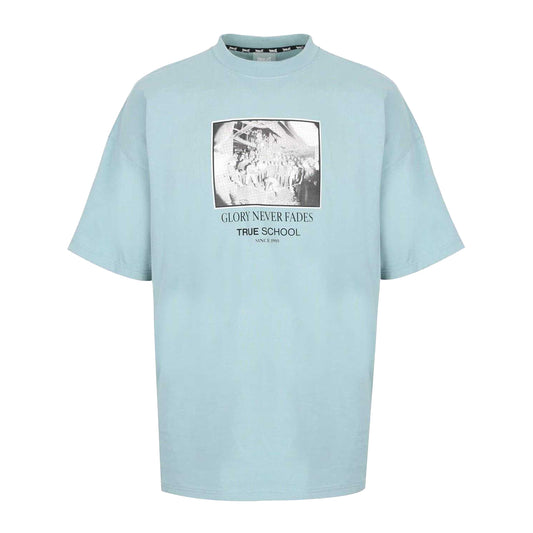 Blue - Front - Everlast Mens Glory Never Fades T-Shirt