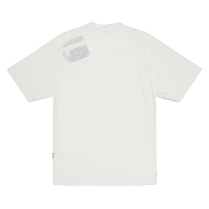 White - Back - G-Star Childrens-Kids Raw Drop Shoulder Oversized T-Shirt