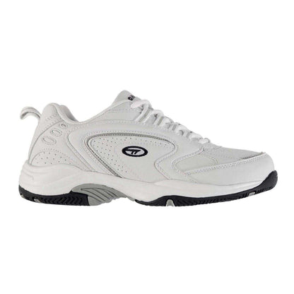 White - Front - Hi-Tec Mens Blast Trainers
