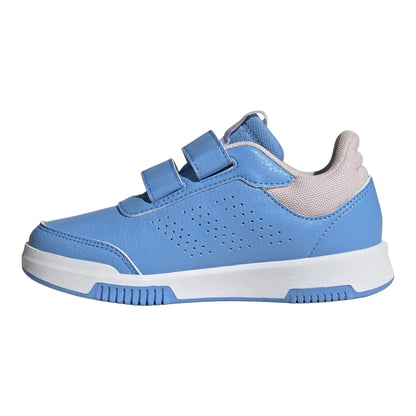 Blue - Side - Adidas Childrens-Kids Tensaur 2.0 Sport Trainers