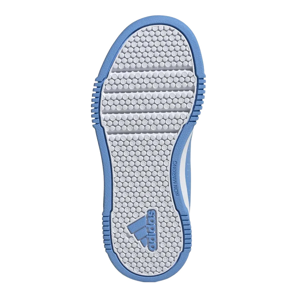 Blue - Close up - Adidas Childrens-Kids Tensaur 2.0 Sport Trainers