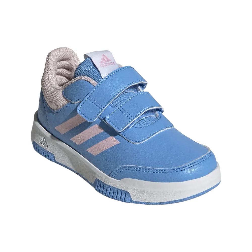 Blue - Front - Adidas Childrens-Kids Tensaur 2.0 Sport Trainers