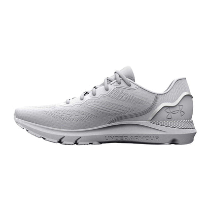 White - Back - Under Armour Womens-Ladies Hovr Sonic 6 Cushioned Running Shoes