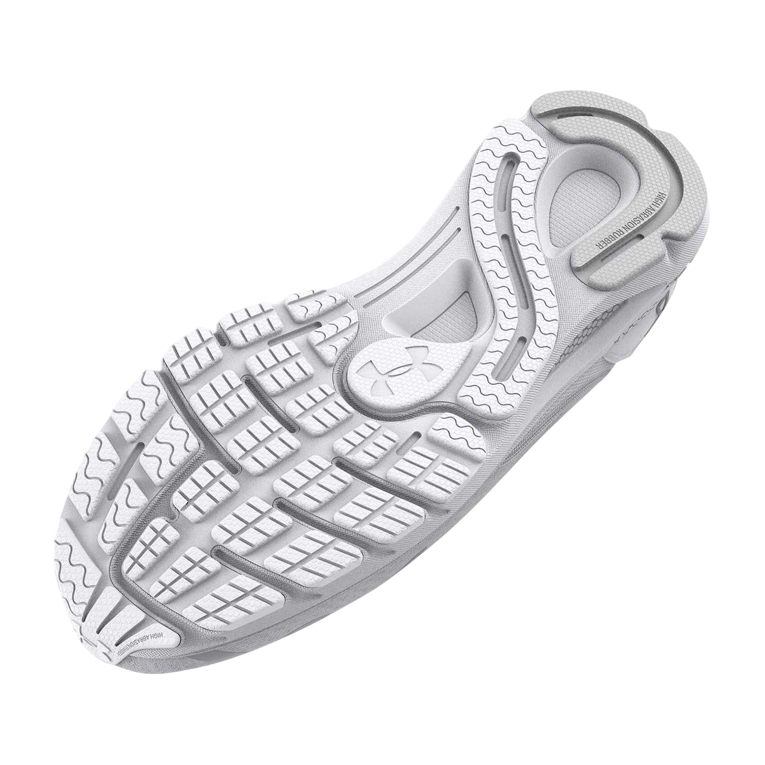 White - Lifestyle - Under Armour Womens-Ladies Hovr Sonic 6 Cushioned Running Shoes
