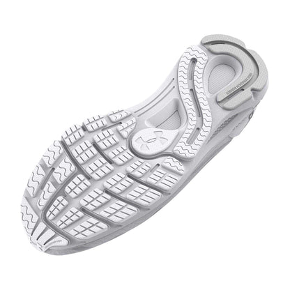 White - Lifestyle - Under Armour Womens-Ladies Hovr Sonic 6 Cushioned Running Shoes