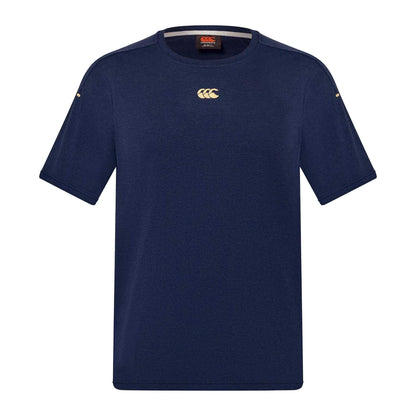 Navy - Front - Canterbury Mens Everest Dart Tech T-Shirt