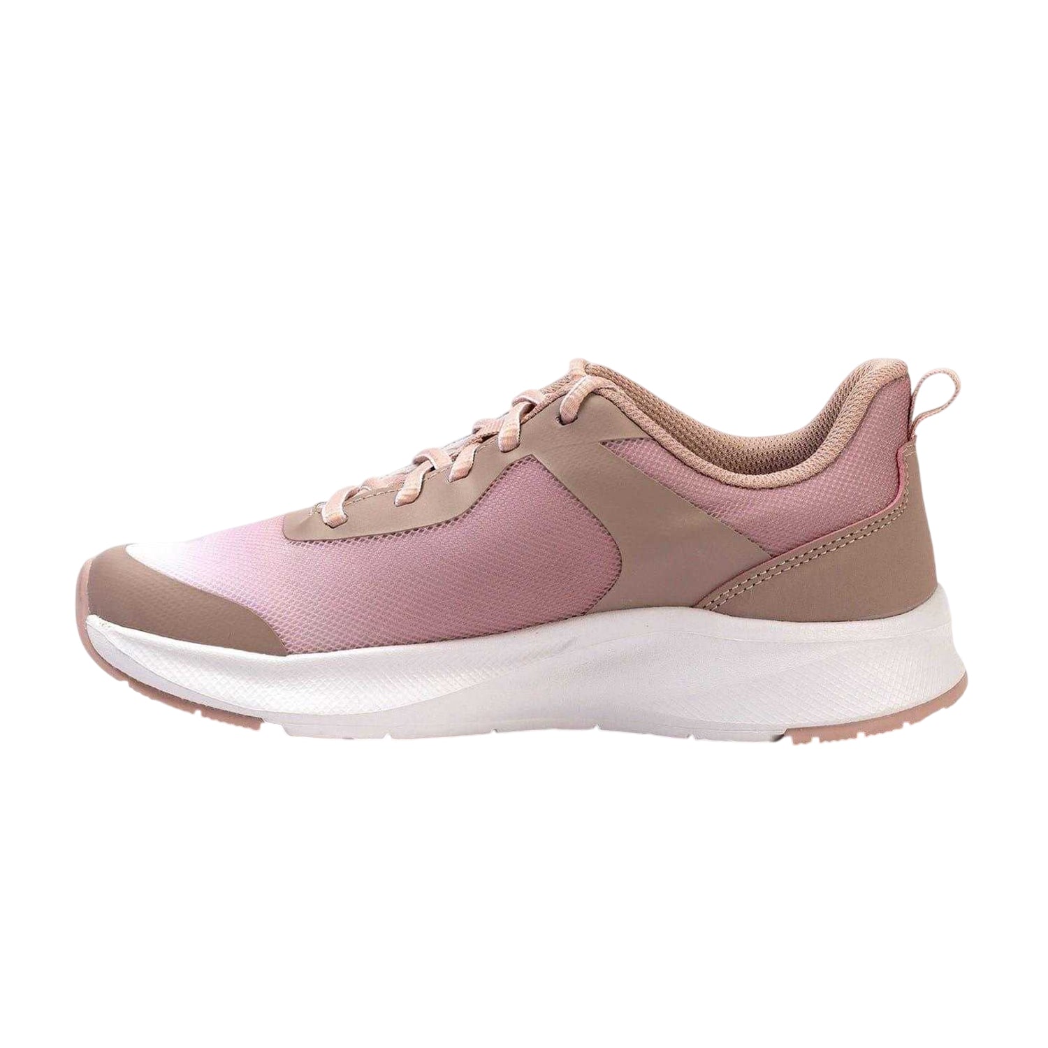 Pink - Side - Kappa Womens-Ladies Lunare Trainers