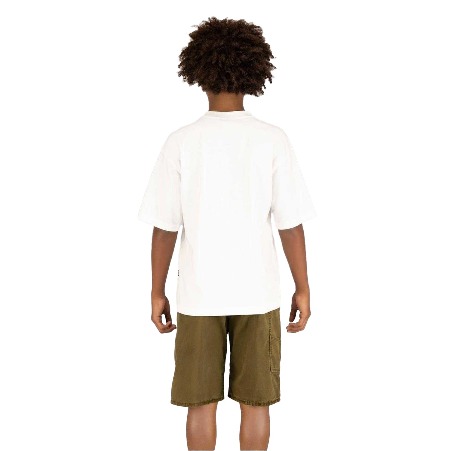 White - Back - G-Star Childrens-Kids Script Regular T-Shirt
