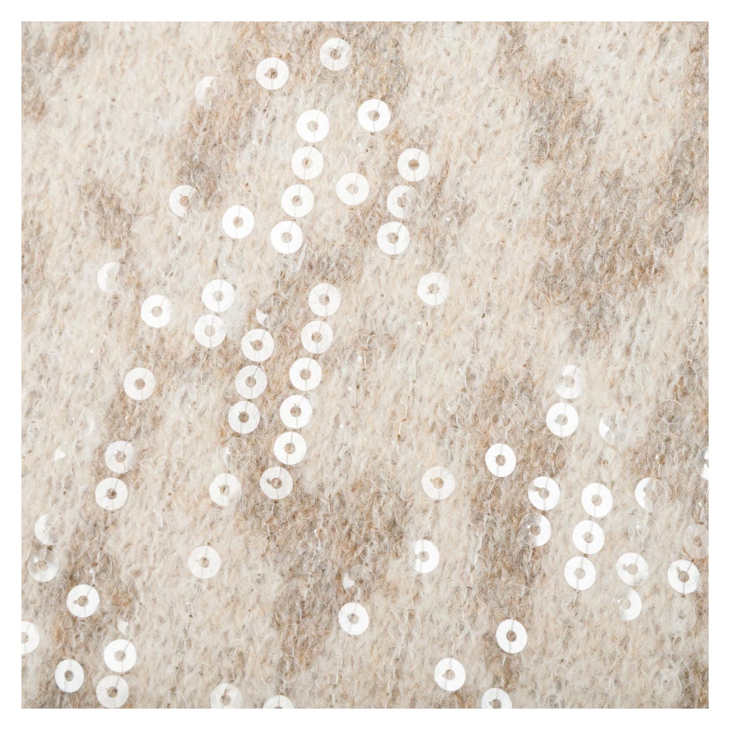 Beige-Grey - Lifestyle - Biba Womens-Ladies Leopard Print Jumper
