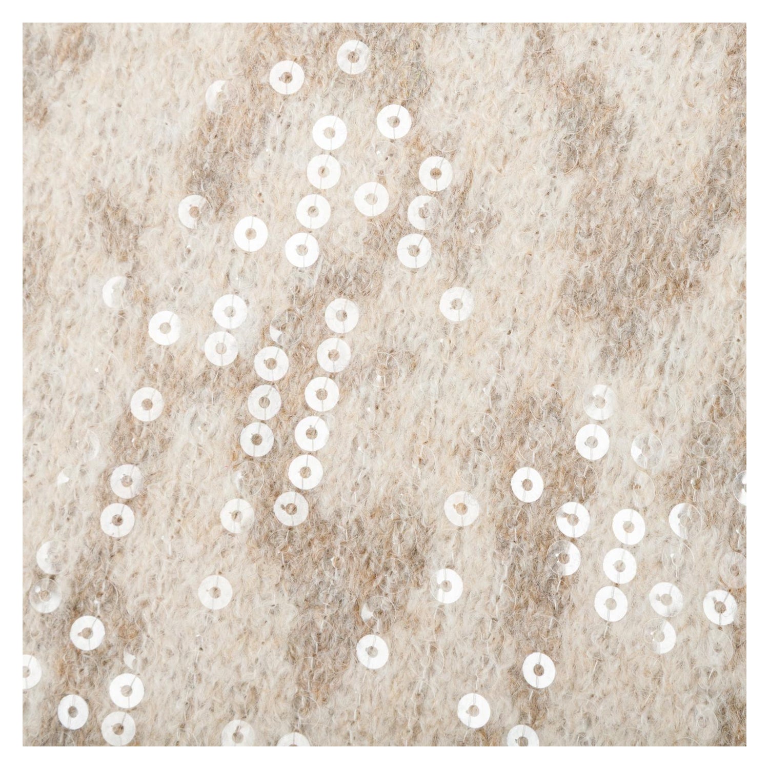 Beige-Grey - Lifestyle - Biba Womens-Ladies Leopard Print Jumper