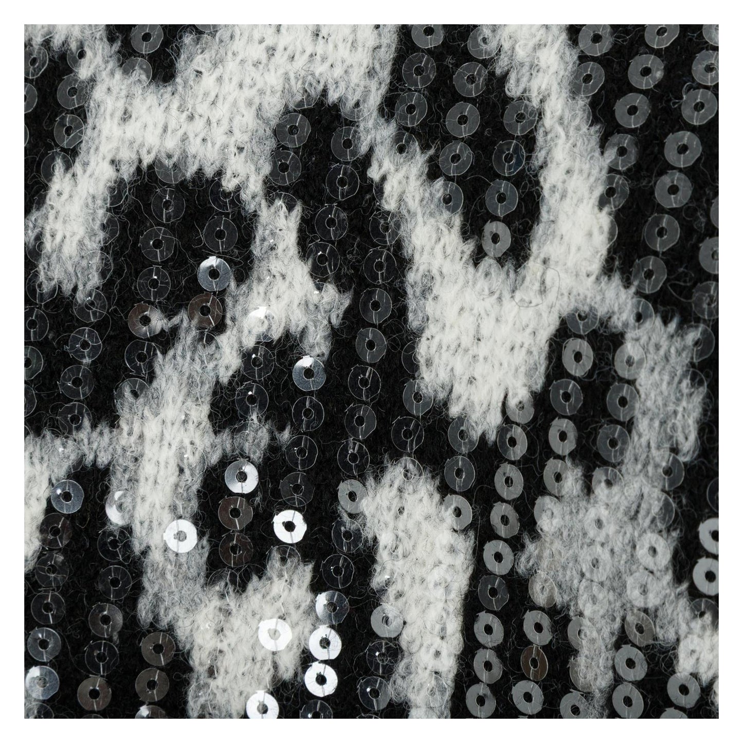 Black-Grey - Lifestyle - Biba Womens-Ladies Leopard Print Jumper