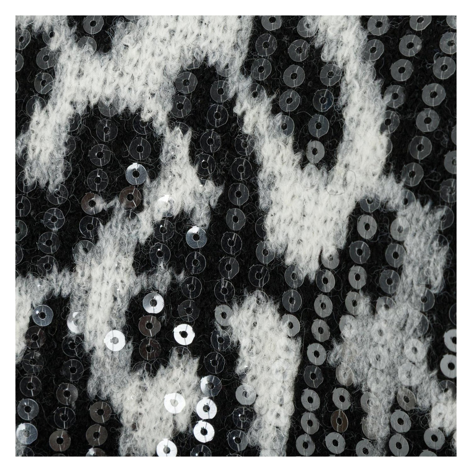 Black-Grey - Lifestyle - Biba Womens-Ladies Leopard Print Jumper