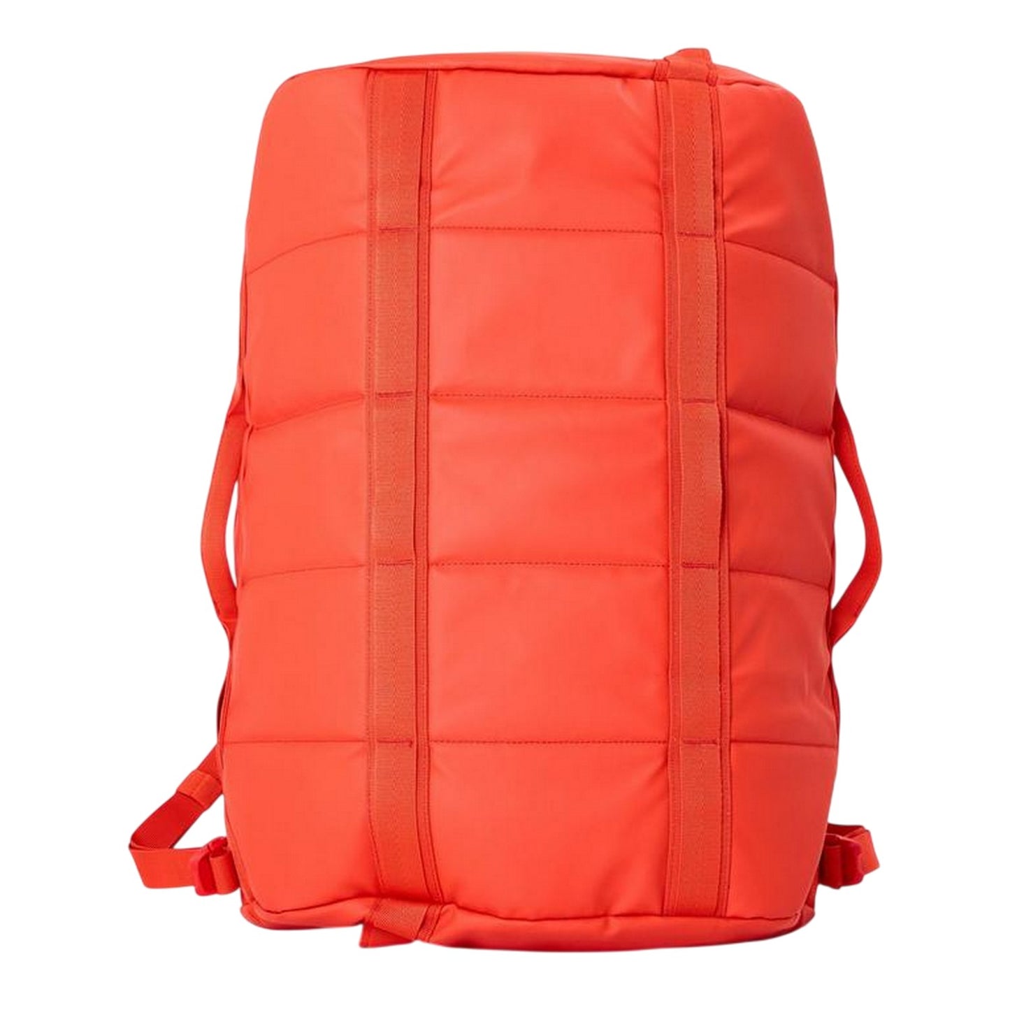 Red - Front - Db Roamer Quilted Travel 60L Duffle Bag