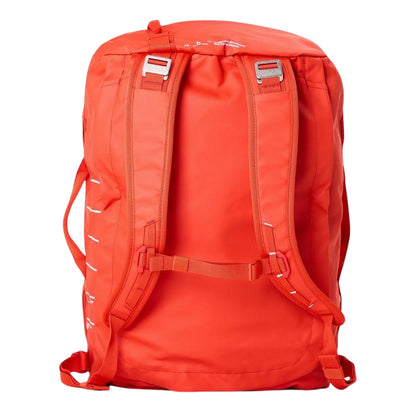 Red - Back - Db Roamer Quilted Travel 60L Duffle Bag