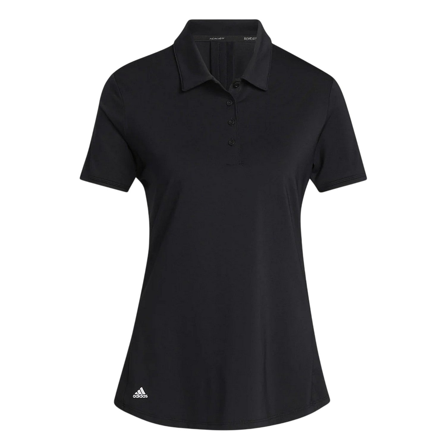 Black - Front - Adidas Womens-Ladies Performance Polo Shirt