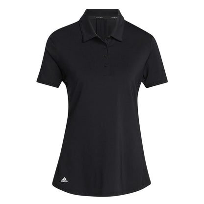 Black - Front - Adidas Womens-Ladies Performance Polo Shirt