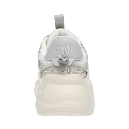 Bone - Back - Steve Madden Womens-Ladies Spectator Trainers