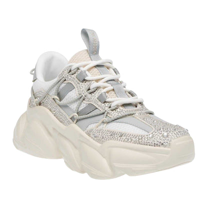 Bone - Side - Steve Madden Womens-Ladies Spectator Trainers