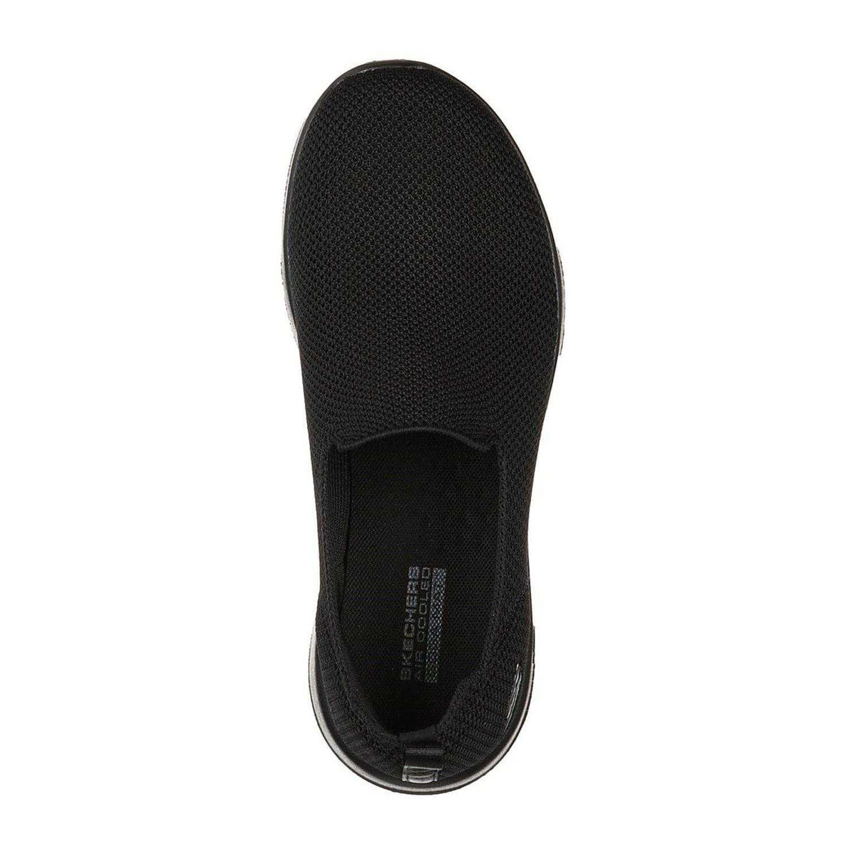 Triple Black - Side - Skechers Womens-Ladies Go Walk Joy Trainers