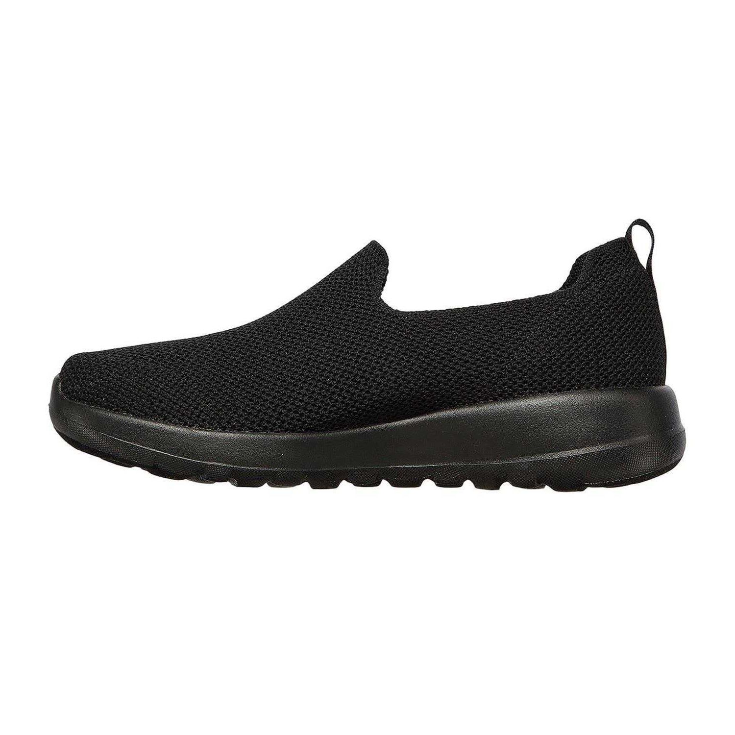 Triple Black - Back - Skechers Womens-Ladies Go Walk Joy Trainers