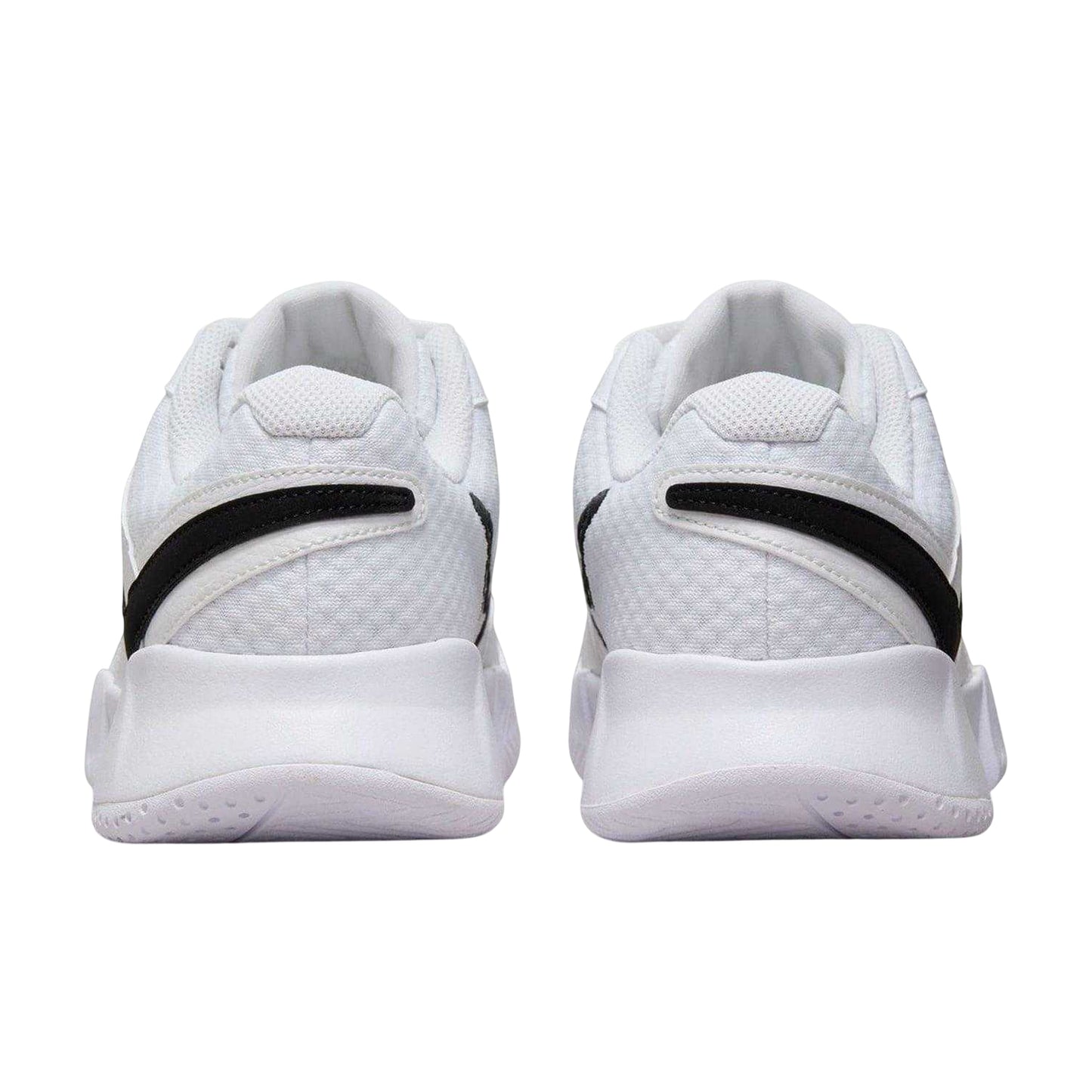 White-Black - Back - Nike Womens-Ladies Court Lite 4 Tennis Shoes