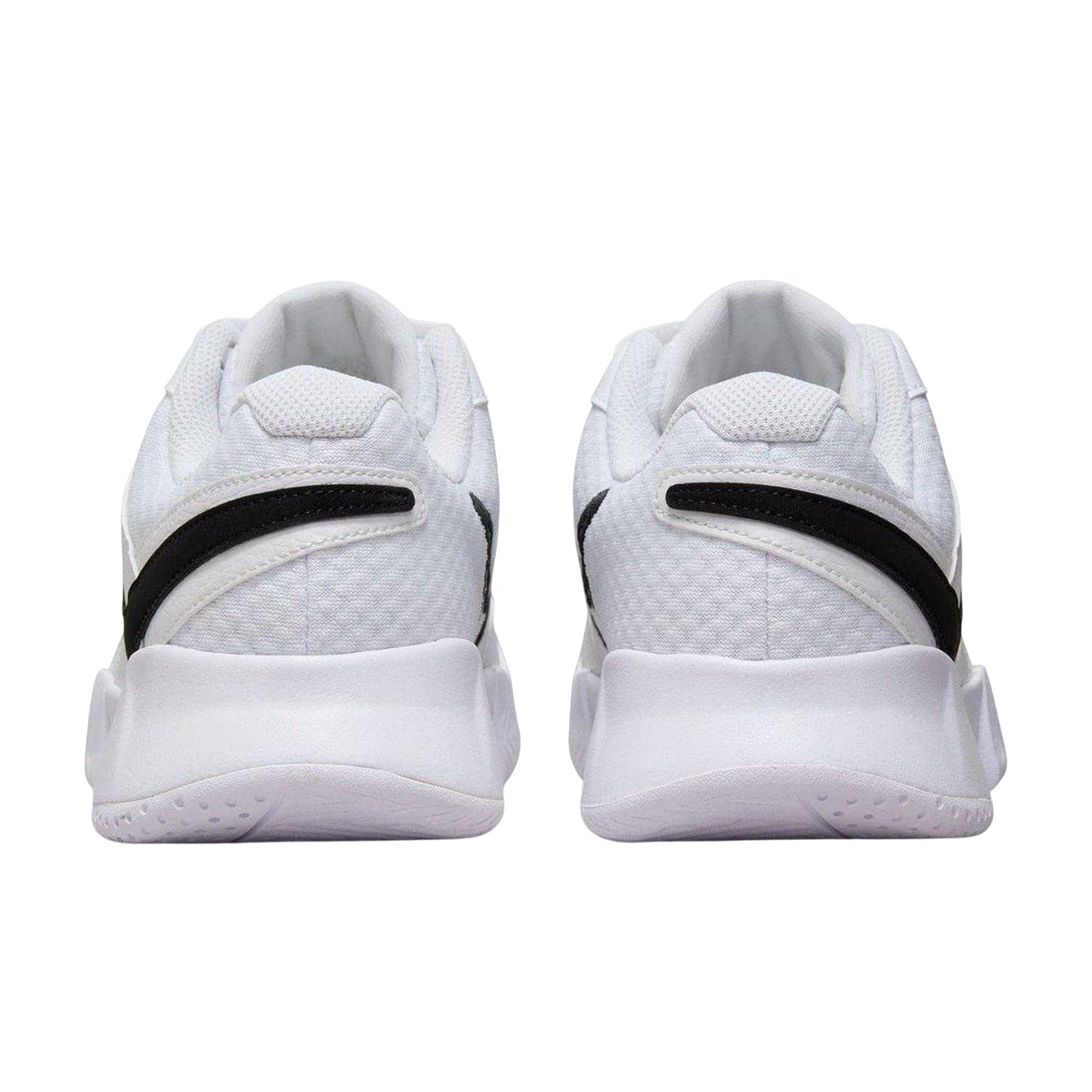 White-Black - Back - Nike Womens-Ladies Court Lite 4 Tennis Shoes