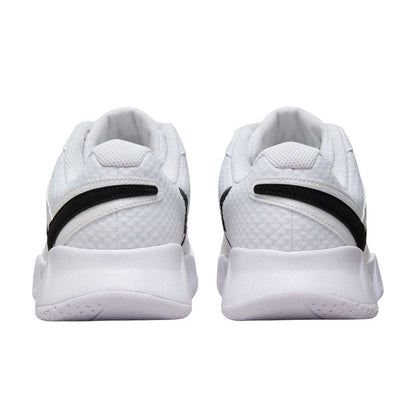 White-Black - Back - Nike Womens-Ladies Court Lite 4 Tennis Shoes