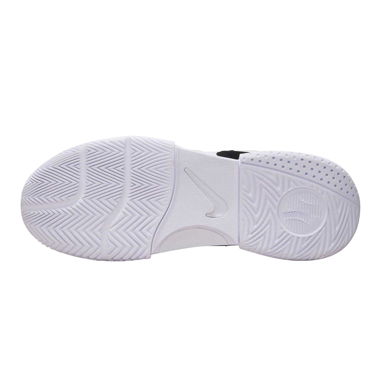 White-Black - Lifestyle - Nike Womens-Ladies Court Lite 4 Tennis Shoes