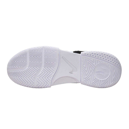White-Black - Lifestyle - Nike Womens-Ladies Court Lite 4 Tennis Shoes