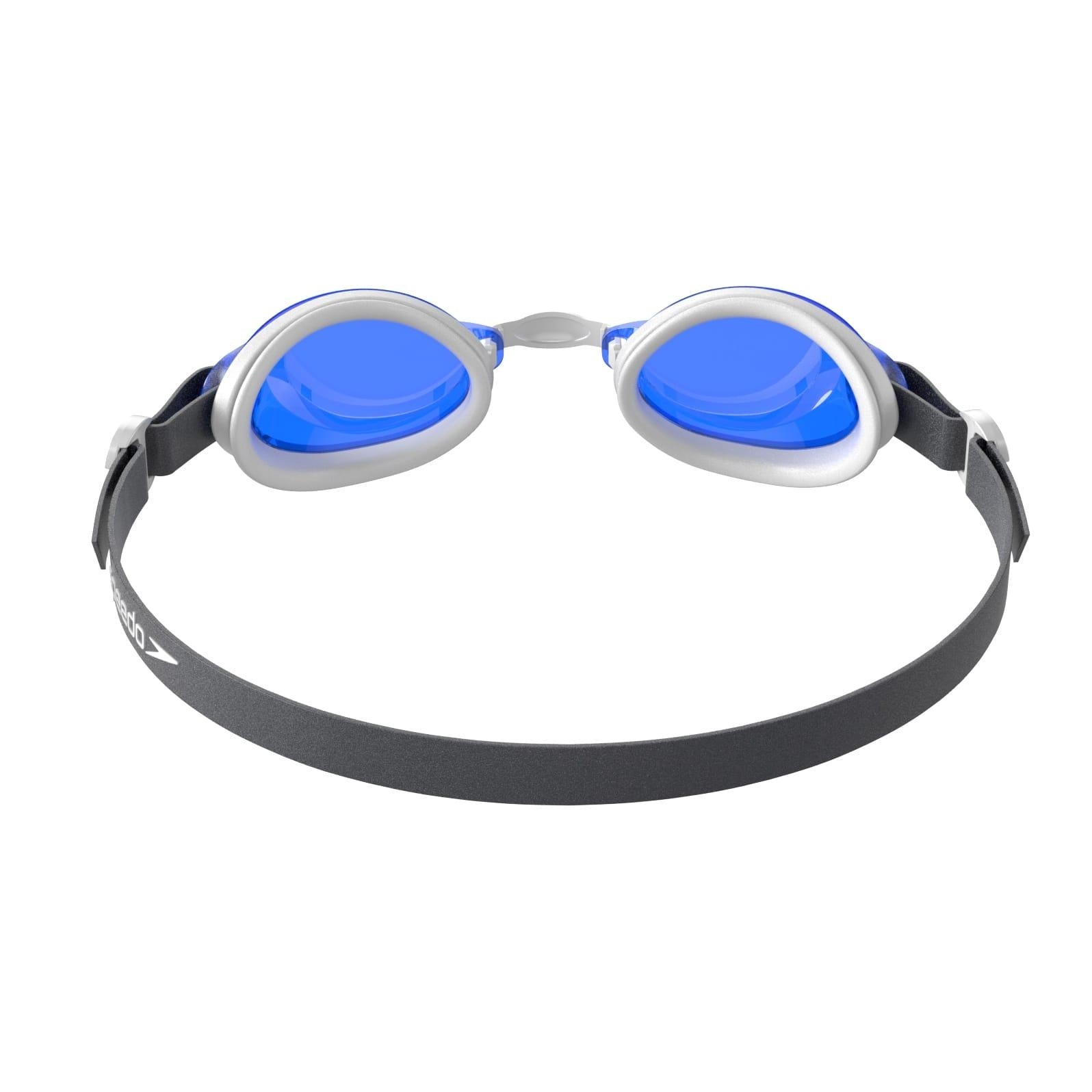 Blue - Back - Speedo Unisex Adult Jet Goggles