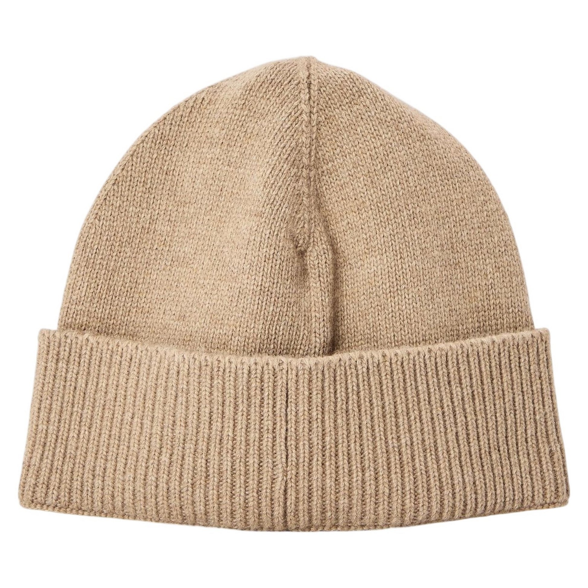 Rust - Back - Boss Landrenia Embroidered Logo Beanie