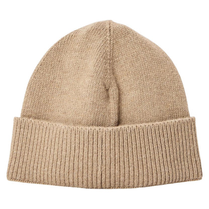 Rust - Back - Boss Landrenia Embroidered Logo Beanie