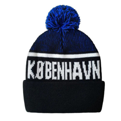 Blue - Back - Team Kobenhaven Beanie