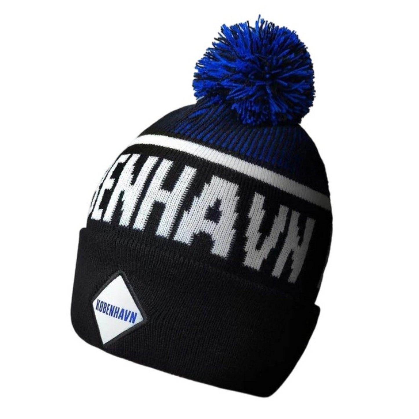 Blue - Side - Team Kobenhaven Beanie