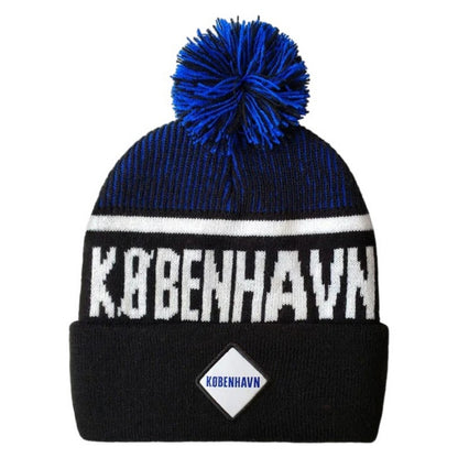Blue - Front - Team Kobenhaven Beanie