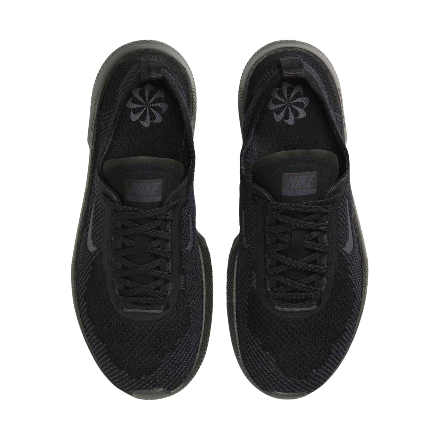 Black-Anthracite - Side - Nike Womens-Ladies Free 2025 Workout Shoes