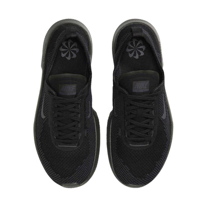 Black-Anthracite - Side - Nike Womens-Ladies Free 2025 Workout Shoes