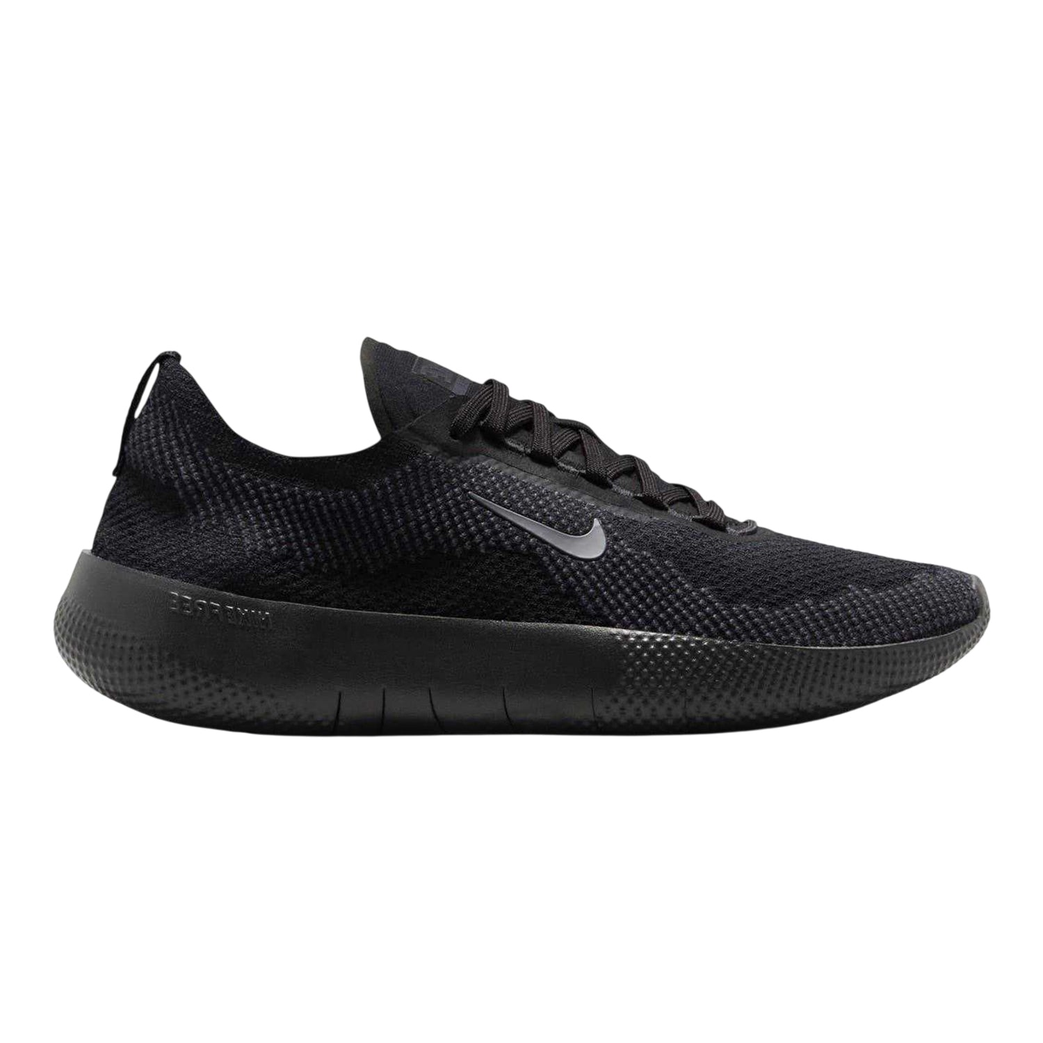 Black-Anthracite - Front - Nike Womens-Ladies Free 2025 Workout Shoes