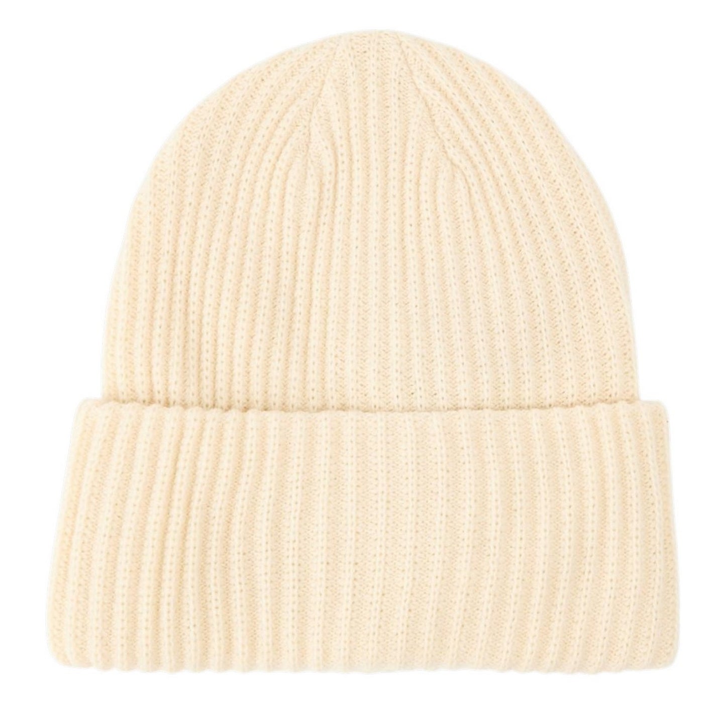 Whitecap Grey - Back - Pieces Womens-Ladies Ribbed Beanie