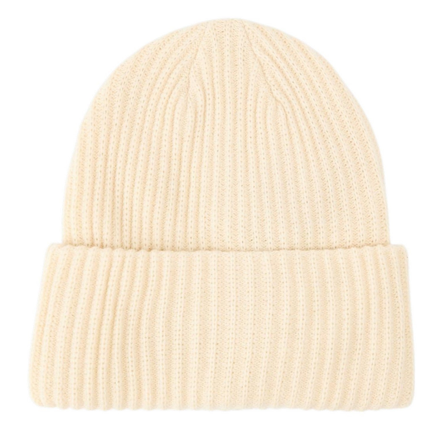 Whitecap Grey - Back - Pieces Womens-Ladies Ribbed Beanie