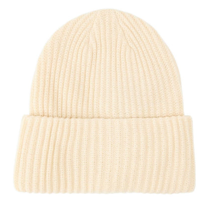 Whitecap Grey - Back - Pieces Womens-Ladies Ribbed Beanie
