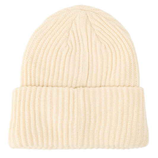 Whitecap Grey - Front - Pieces Womens-Ladies Ribbed Beanie
