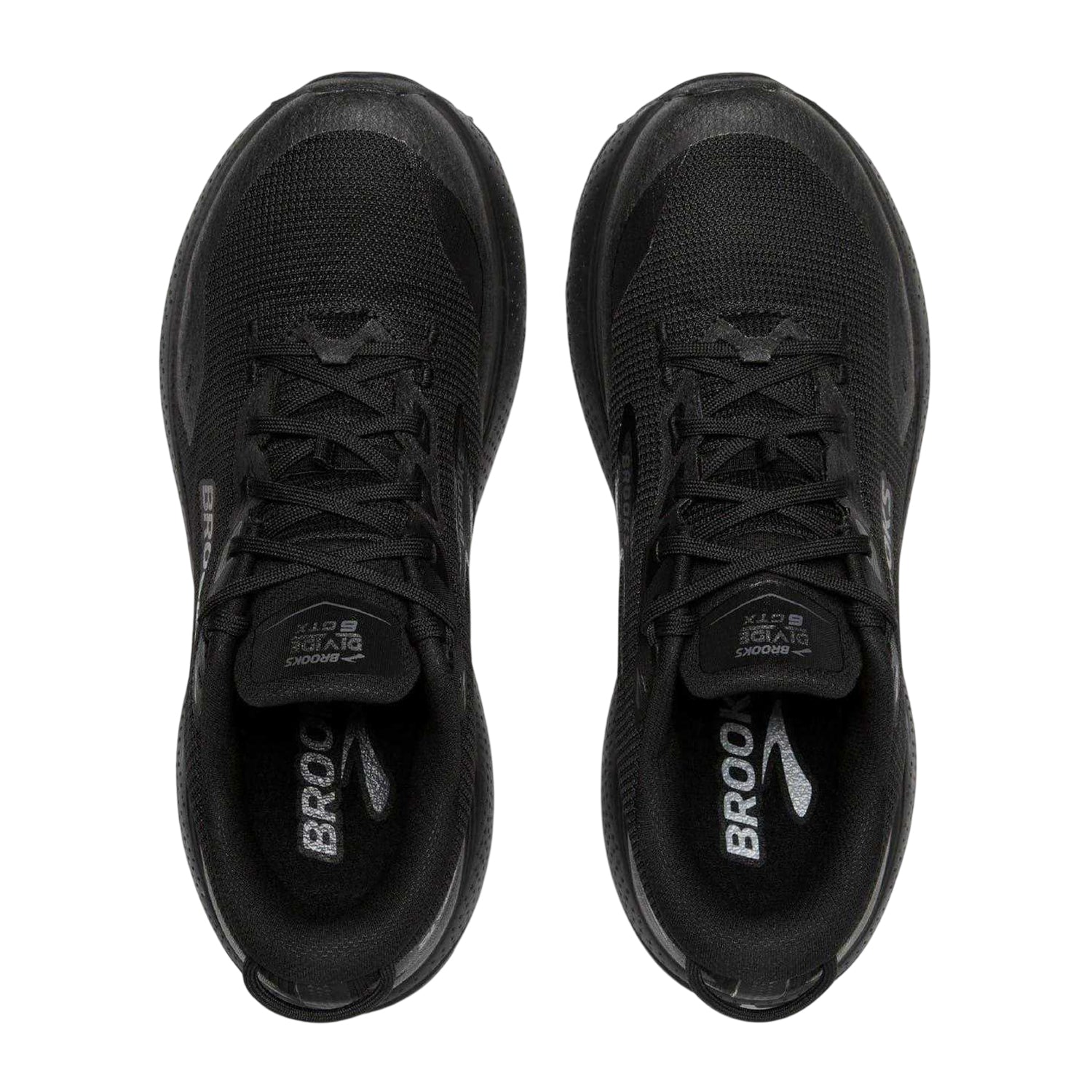 Black - Lifestyle - Brooks Womens-Ladies Divide 6 GTX Shoes
