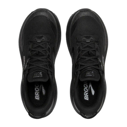 Black - Lifestyle - Brooks Womens-Ladies Divide 6 GTX Shoes