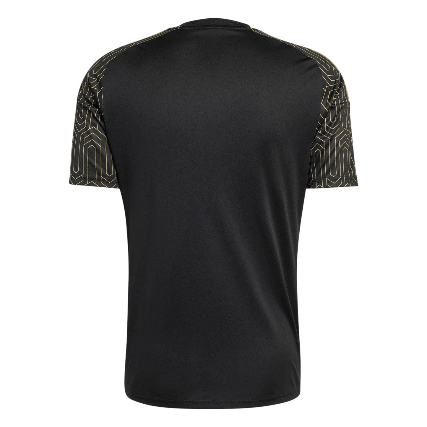 Black-Gold - Back - Los Angeles FC Mens Adidas Home Jersey