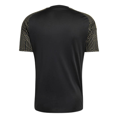 Black-Gold - Back - Los Angeles FC Mens Adidas Home Jersey