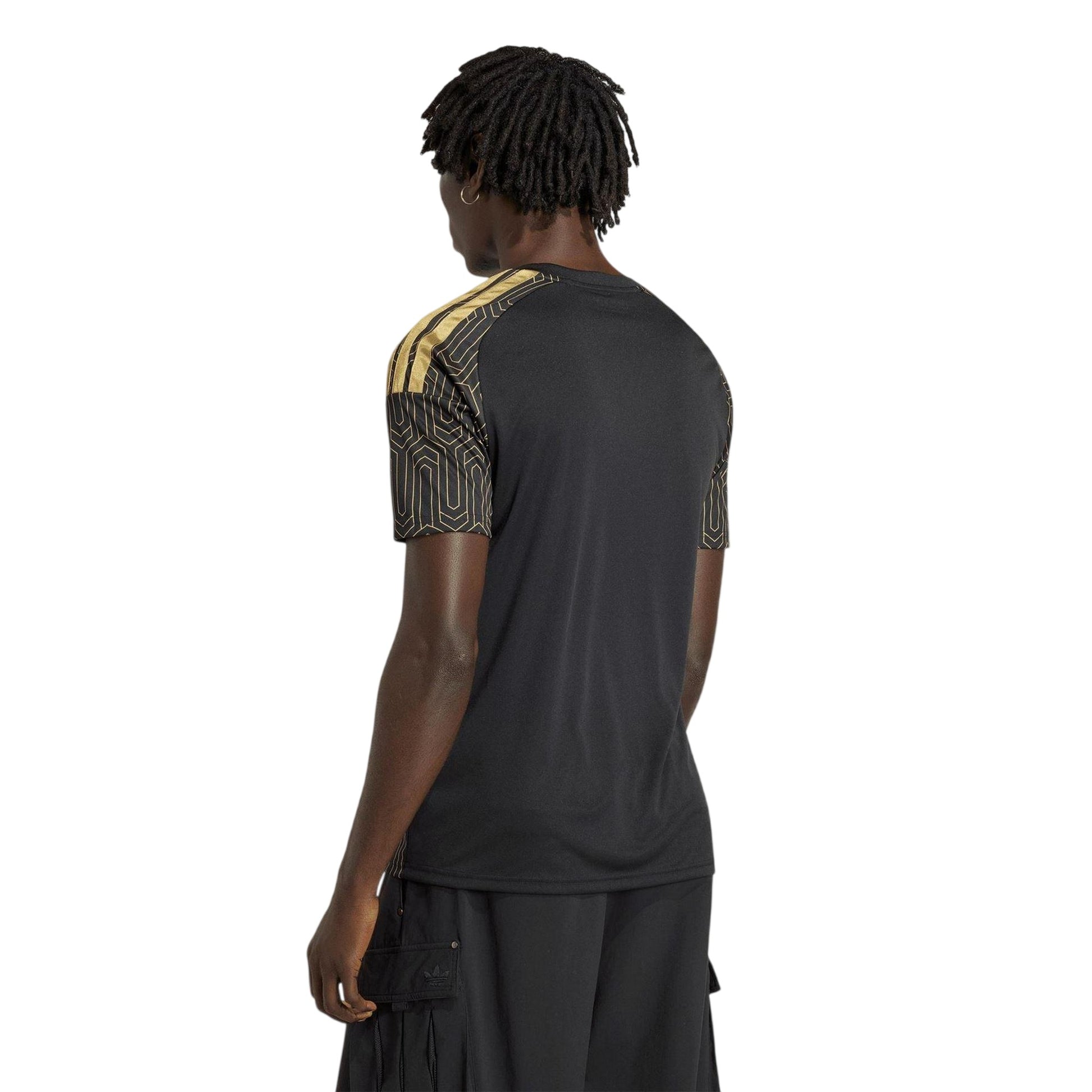 Black-Gold - Lifestyle - Los Angeles FC Mens Adidas Home Jersey