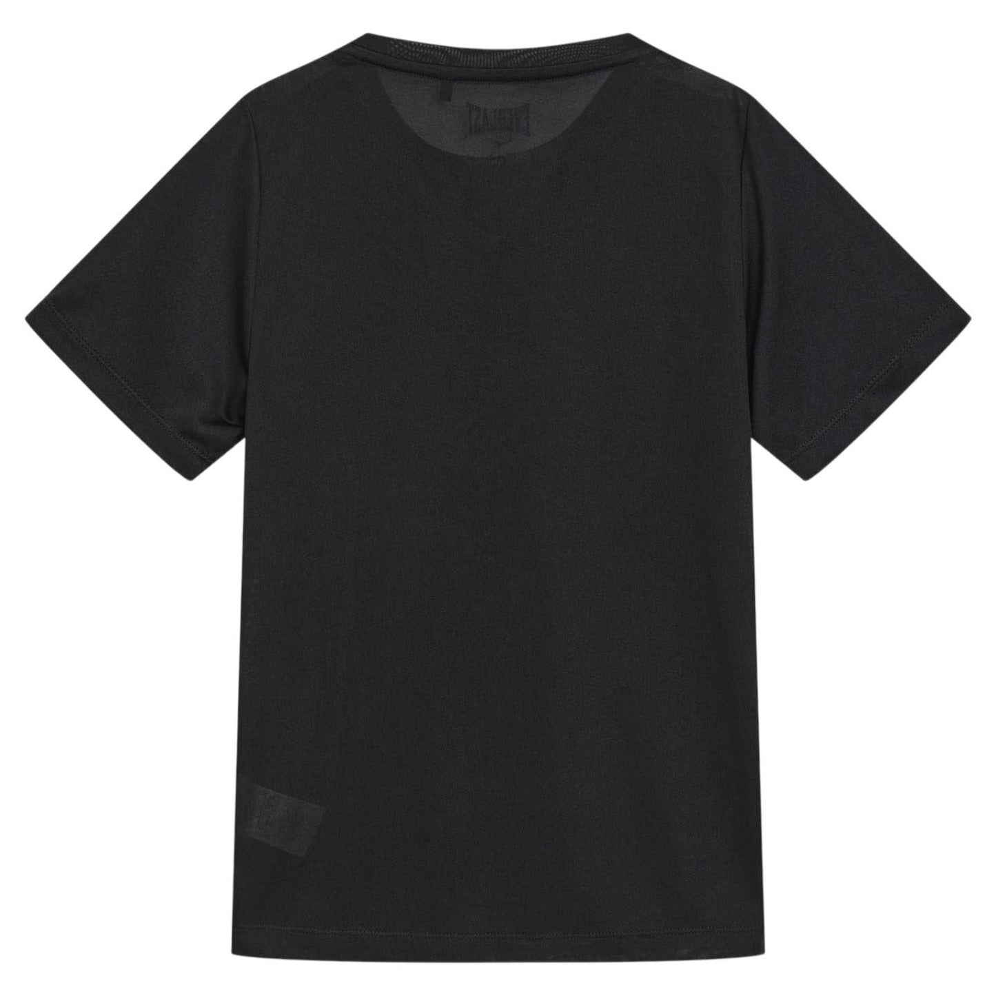 Black - Back - Everlast Childrens-Kids Basketball Crew Neck T-Shirt