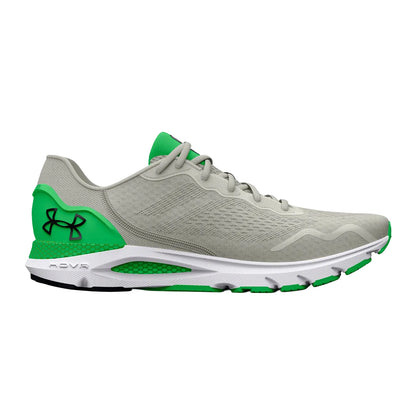 Green - Side - Under Armour Mens Hovr Sonic 6 Shoes